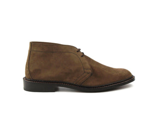 Polo Chukka Boots - New Brown Suede