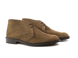 Polo Chukka Boots - New Brown Suede