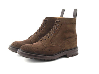 Stow Country Boot - Cafe Repello Suede