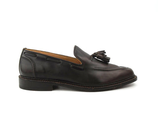 Elton Tassel Loafer - Brown Cutter