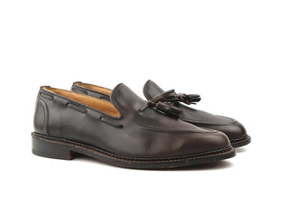 Elton Tassel Loafer - Brown Cutter