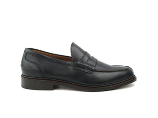 Adam Penny Loafer - Green Cutter