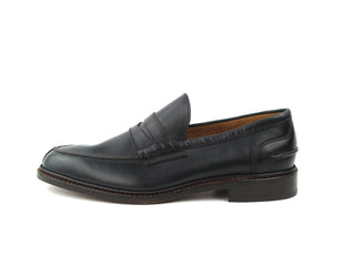 Adam Penny Loafer - Green Cutter