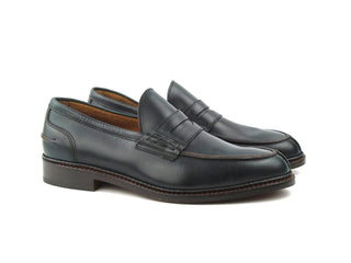 Adam Penny Loafer - Green Cutter