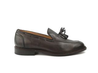 Elton Tassel Loafer - Espresso Burnished