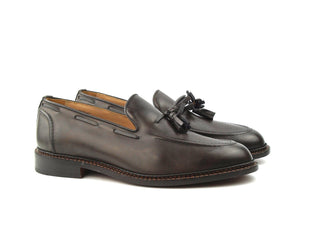 Elton Tassel Loafer - Espresso Burnished