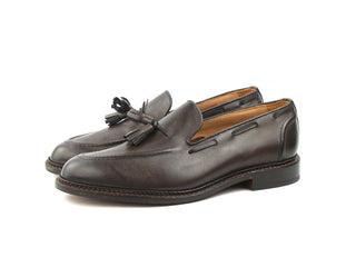 Elton Tassel Loafer - Espresso Burnished