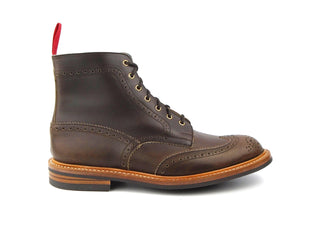 Stow Country Boot  - Dark Brown Cavalier Calf