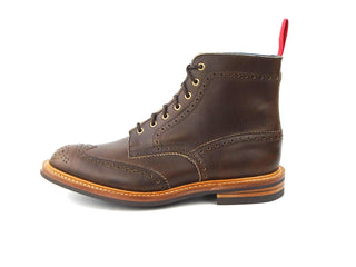 Stow Country Boot  - Dark Brown Cavalier Calf