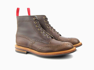 Stow Country Boot  - Dark Brown Cavalier Calf