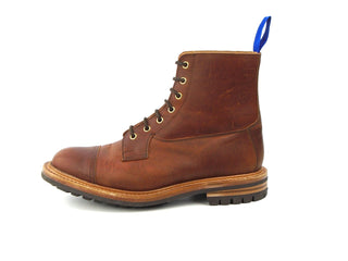 Worn Allan Super Boot - Whisky Pampus