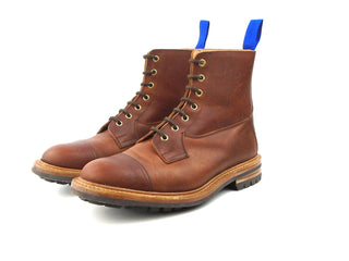 Worn Allan Super Boot - Whisky Pampus