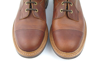 Worn Allan Super Boot - Whisky Pampus