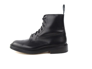 Derby Super Boots -Black Box Calf