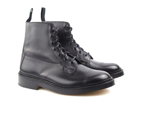 Derby Super Boots -Black Box Calf