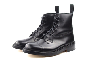 Derby Super Boots -Black Box Calf
