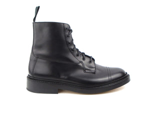 Derby Super Boots -Black Box Calf