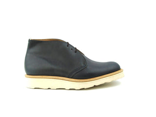Mike Chukka Boots - Navy Chromexel Calf