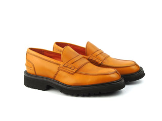 Ladies Loafer - Acorn Olivvia