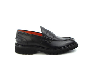 Eva Ladies Loafer - Black Olivvia Classic