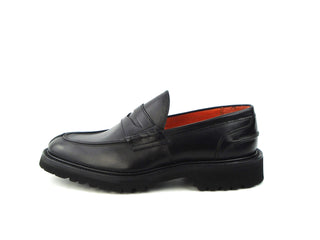 Eva Ladies Loafer - Black Olivvia Classic