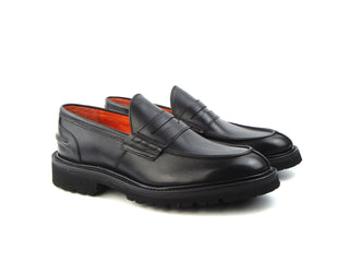 Eva Ladies Loafer - Black Olivvia Classic