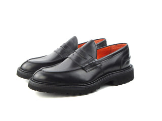 Eva Ladies Loafer - Black Olivvia Classic