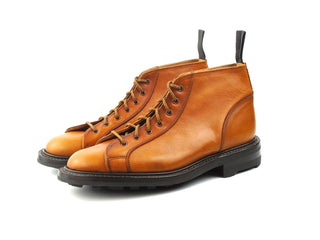 Ethan Lace-up Boots - Marigold Boa Ventura