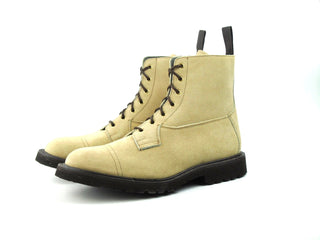 Burford Derby Super Boots - Stone Suede