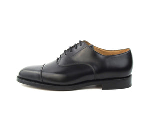 Regent Toe Cap Oxford -Black Box Calf