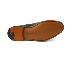 Regent Toe Cap Oxford -Black Box Calf