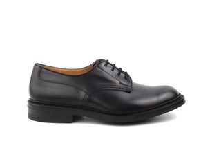 Woodstock Derby Super Shoe - Black Box Calf