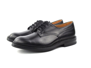 Woodstock Derby Super Shoe - Black Box Calf