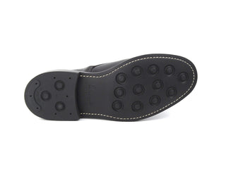 Woodstock Derby Super Shoe - Black Box Calf
