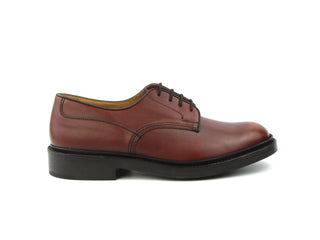 Woodstock Derby Super Shoe - Marron Olivvia Classic Calf