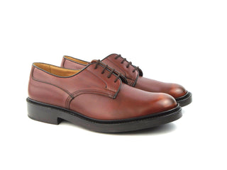 Woodstock Derby Super Shoe - Marron Olivvia Classic Calf