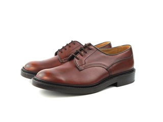 Woodstock Derby Super Shoe - Marron Olivvia Classic Calf