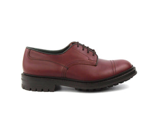 Matlock Country Shoe - Burgundy Waxy