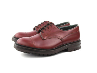 Matlock Country Shoe - Burgundy Waxy