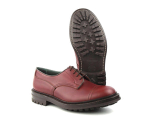 Matlock Country Shoe - Burgundy Waxy