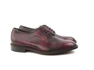 Robert Derby Shoe - Burgundy Museum Calf
