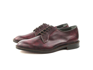 Robert Derby Shoe - Burgundy Museum Calf