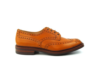 Bourton Country Brogue Shoe - Acorn Antique