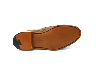 Jermyn Street Penny Loafer - New Brown Ox Reversed Suede