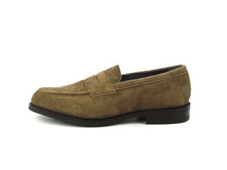 Jermyn Street Penny Loafer - New Brown Ox Reversed Suede