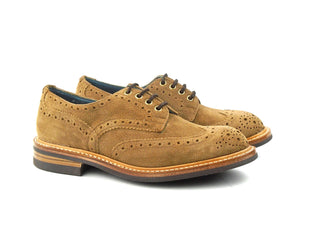 Bourton Country Shoe - Burnt Sugar Olivvia Nubuck