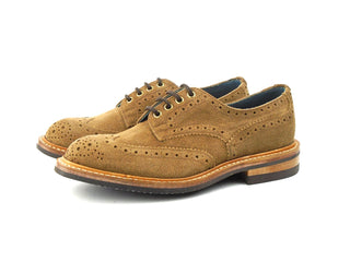 Bourton Country Shoe - Burnt Sugar Olivvia Nubuck