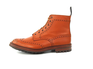 Malton Brogue Country Boot 6 Fitting - C Shade