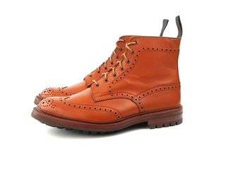 Malton Brogue Country Boot 6 Fitting - C Shade