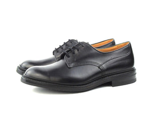 Woodstock Derby Super Shoe - Black Box Calf